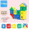 Building Blocks Large Particle Children's Educational Toy Building Blocks Castle House