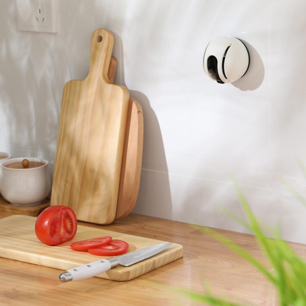 Простая точилка для ножей на присоске, инструмент для заточки ножей, прочный точильный камень для ножей, кемпинг