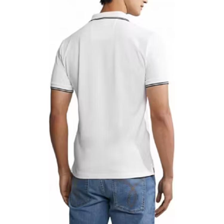 CALVIN KLEIN Polo Shirt Men's White J324245-YAF