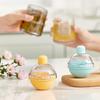 1PCS Bulb Ice Hockey Ice Cube Ice Cube Mold Whisky Silica Gel Ice Cube Soda Drink for Household Bar Bartender Ball Ice Maker