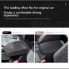 New PU Leather Car Armrest Box Center Console Lid Armrest Cover Car Accessories For VW Volkswagen Golf 7 MK7 2012 -2019