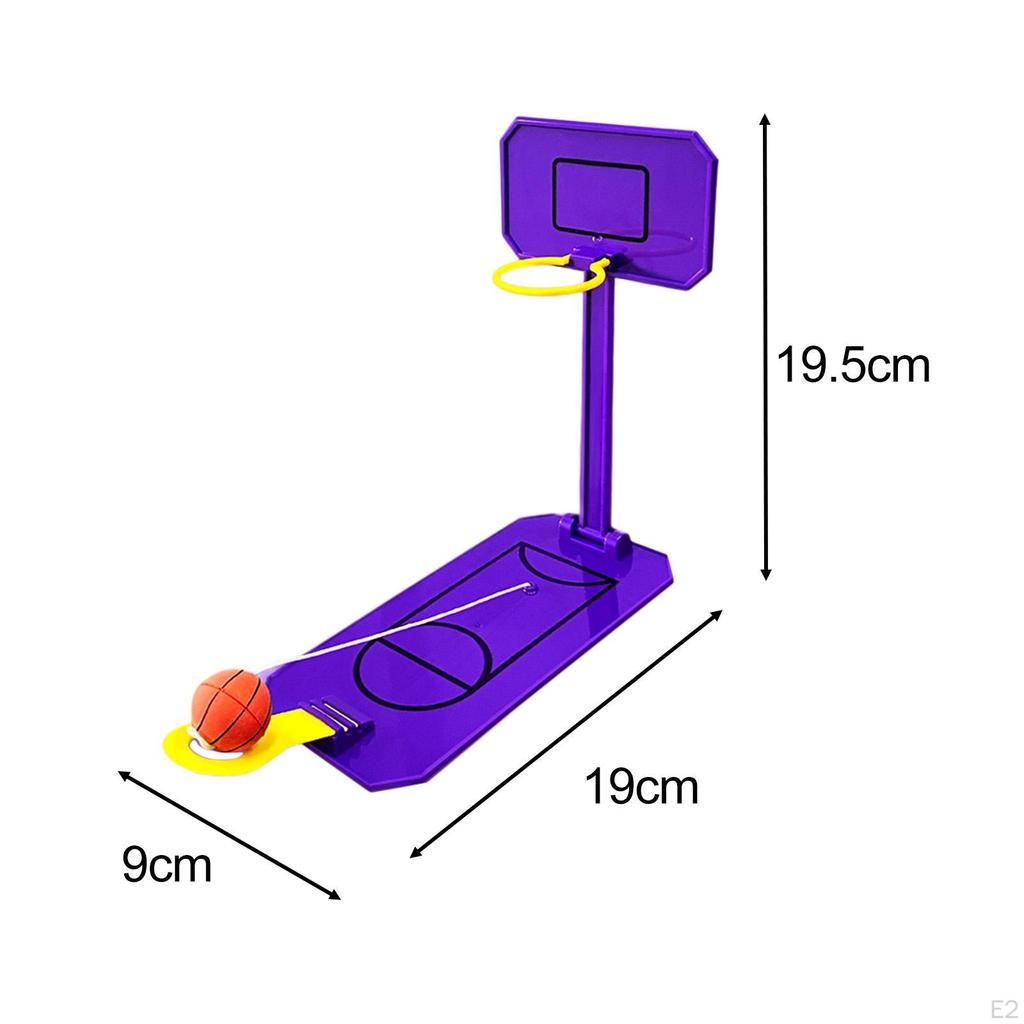 Desktop Basketball Toy, Mini Machine Board Game, Miniature Foldable Hoop Toy