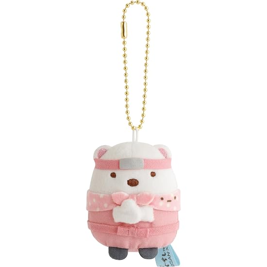 MV74701 Sumikko Gurashi «Ниндзя» Нин-Нин! Подвесная плюшевая игрушка Сирокума