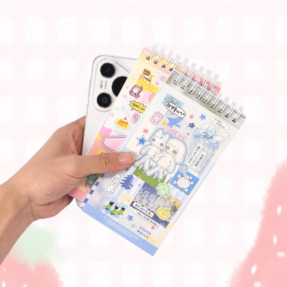 20 Sheets Sticker Book DIY Scrapbook Sticker New Diary Sticker  Stationery Supplies