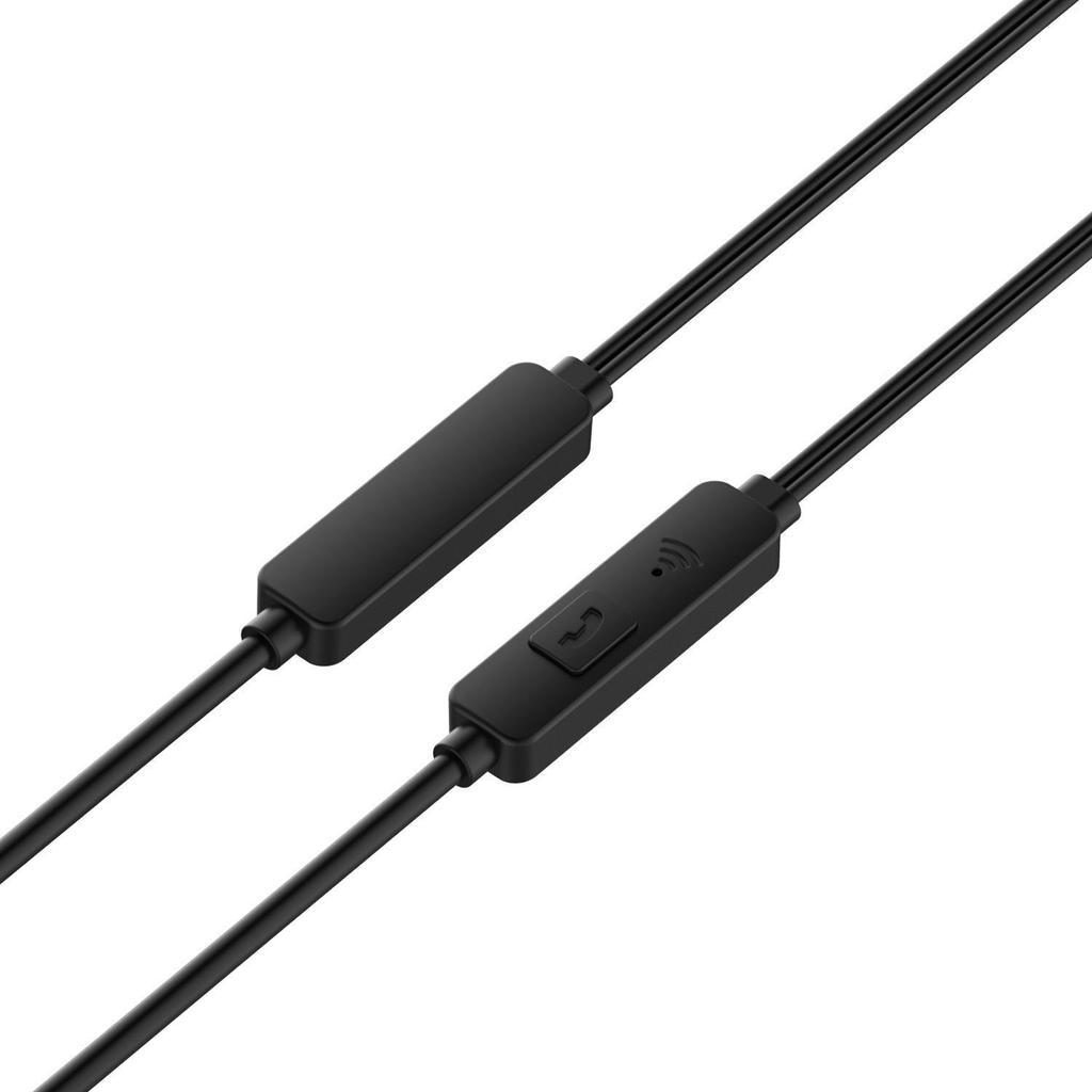 Проводные игровые наушники-вкладыши Yushuo S21 с мощными басами и микрофоном для использования на компьютере и мобильных устройствах.