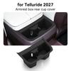 1 PCS For KIA Telluride 2027+ Central Control Screen Rear Storage Pad Car Dashboard Organizer Tray Interior Accessories