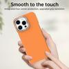 For iPhone 15 Pro Magnetic Case Frameless Ultra Thin TPU+PET Phone Cover Reinforced Corners