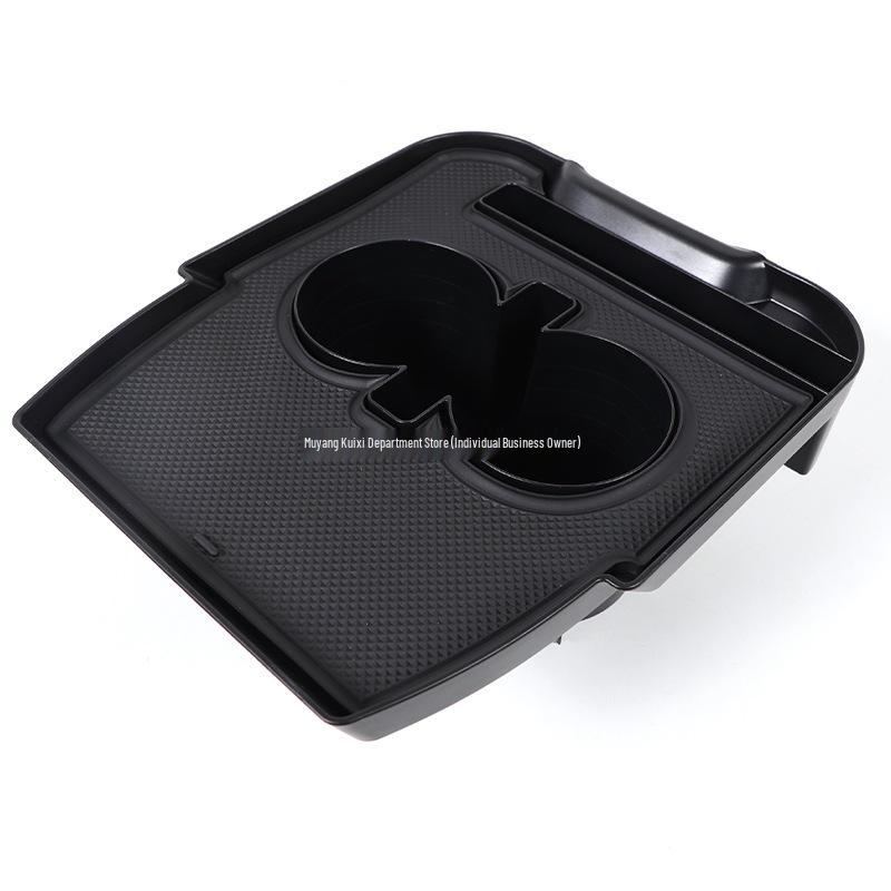 23-24 BMW X1/iX1 Center Console Storage Tray with Phone Holder