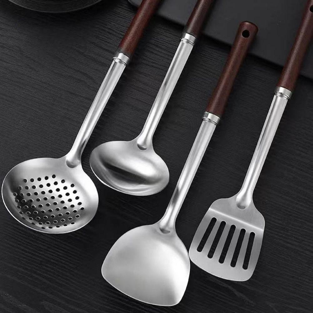 Антиожоговое кухонное оборудование 304 Нержавеющая сталь Наборы кухонных принадлежностей Дуршлаги