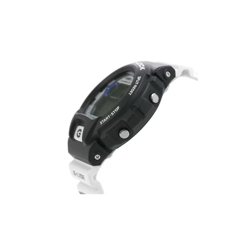 Casio Серия G-SHOCK Фаза прилива и луны Ударопрочный и водонепроницаемый Механизм Кварцевый механизм Резиновый ремешок Японские и корейские часы Мужские GLX-6900SS-1