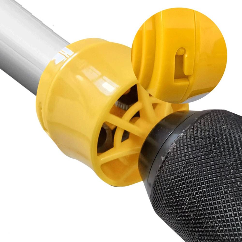 Компактный набор для нарезания резьбы на трубах из ПВХ с необходимыми инструментами для электродрелей