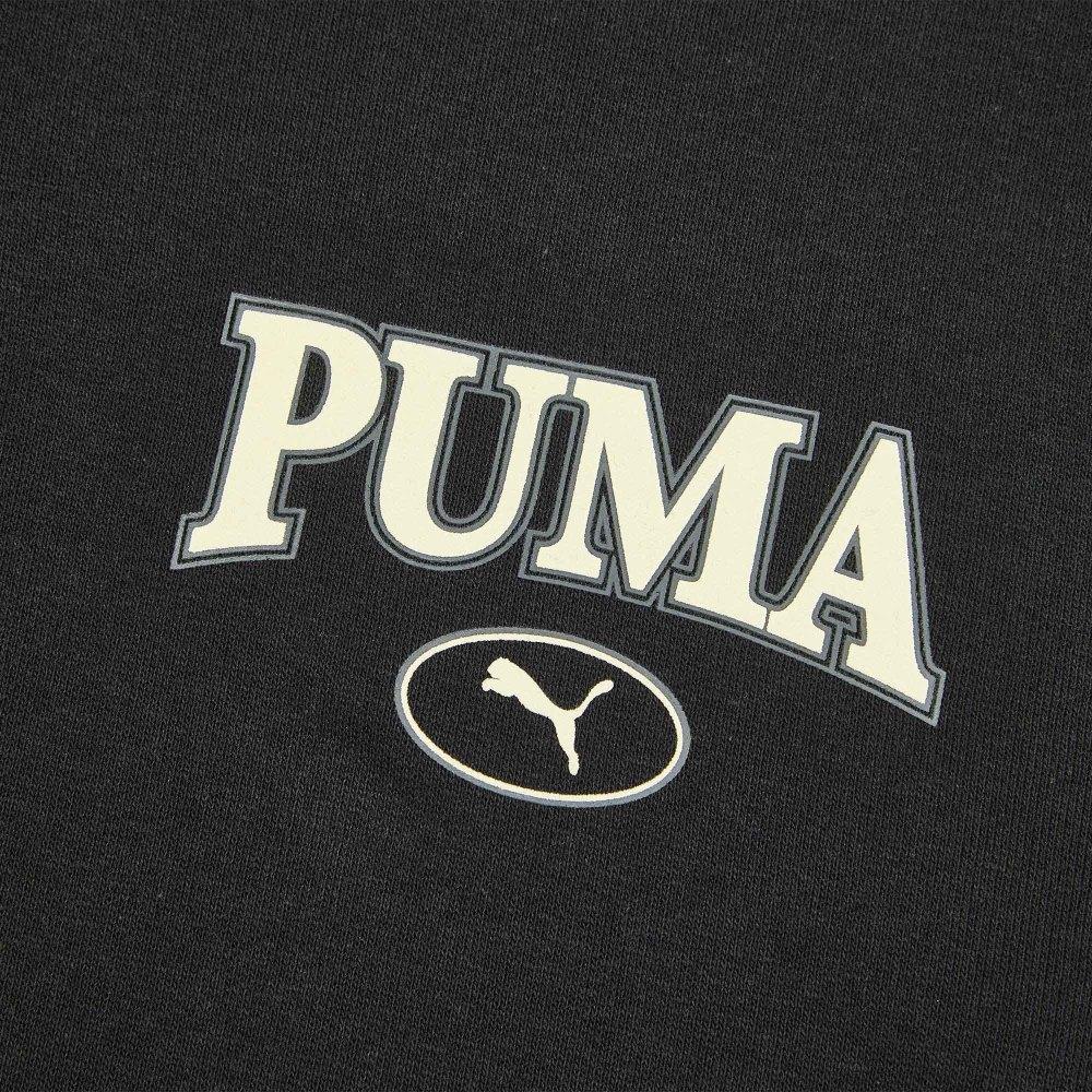 Puma Свитшот с воротником-стойкой Squad FW25 Мужские топы 692906-01