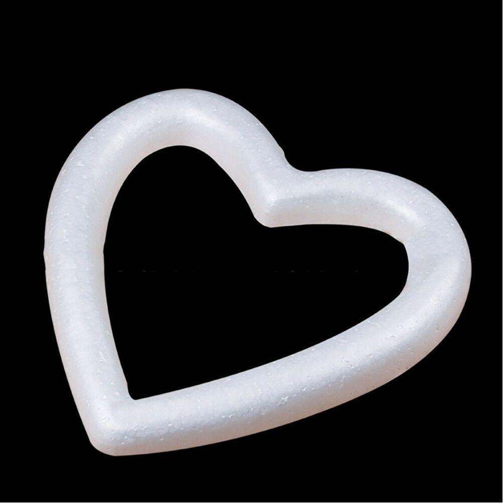 Favors Wedding Decor Hollow Heart Foam Mould White Craft Balls Party Decoration Valentine's Day