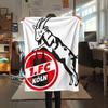 Фланелевое одеяло Köln, Высокое качество, Комфортное для всех сезонов, Декор для дома, Тепло и уют