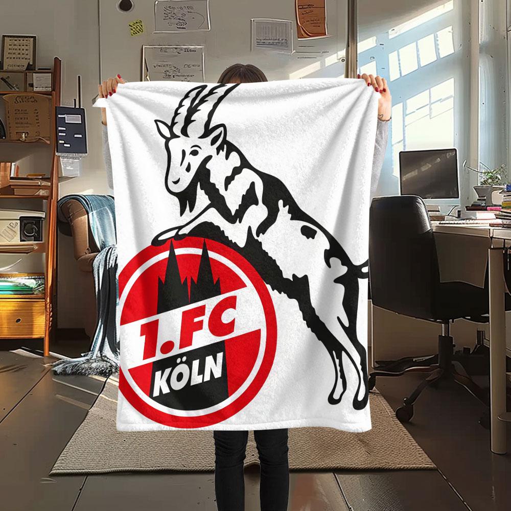 Фланелевое одеяло Köln, Высокое качество, Комфортное для всех сезонов, Декор для дома, Тепло и уют
