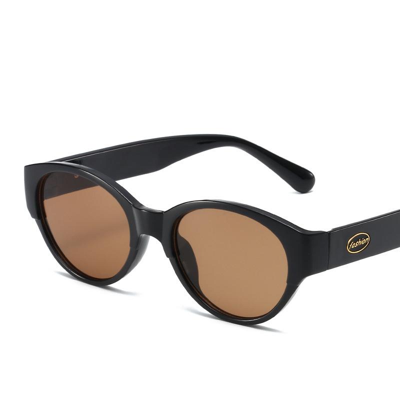 Жен. Очки для уличной стрельбы Вождение в пригородных поездках Защита от солнца Защита от ультрафиолета Мода Личность Ретро Художественный Солнцезащитные очки «кошачий глаз»