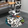 1pc Cheetah Safari Office Round Area Rug, Under Office Chairs Bedroom Living Room Home Decor, Room Deco, Available in Various Sizes