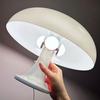 Mushroom Table Lamp LED Bedside Light Soft Glow Color Temperature Adjustable Decorative Modern Desk Lamp
