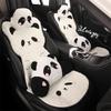 Зимняя плюшевая подушка на сиденье автомобиля Panda для Toyota bZ3, Corolla, RAV4, Rongfang, bZ5
