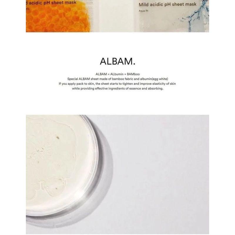 Abib - Mild Acidic pH Sheet Mask - 6 Types