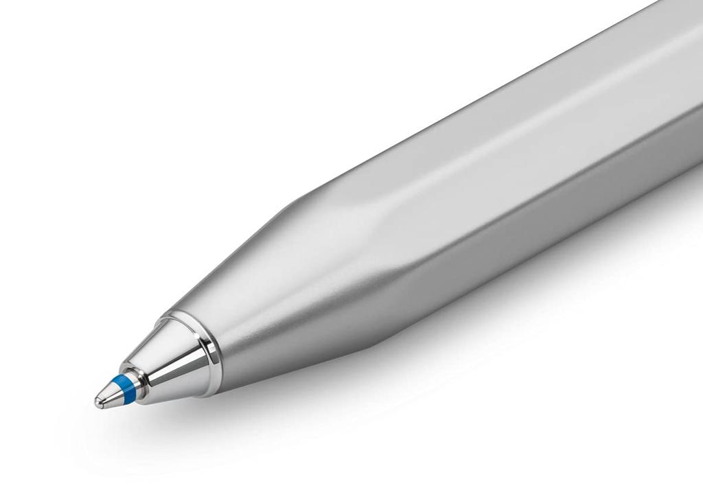Kaweco Шариковая ручка Al Sports Silver Regular Import Product на масляной основе ALBP-SV