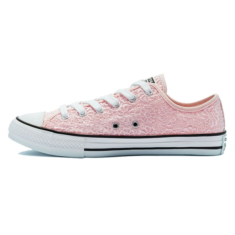 Converse Chuck Taylor All Star Comfortable Low Top Kids Canvas Shoes Kids Sneakers Pink 668284F