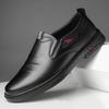 Business Leather Shoes Men's Autumn New Formal Men's Light Shoes Soft Sole Non-slip Work Shoes Casual Men's Leather Shoes