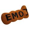 Подушка Ins Nordic EMO Креативная Подушка Специальной Формы Письмо Диван Прямые Волосы Подушка Длинная Подушка-Полоска Зажим Ноги Спящий
