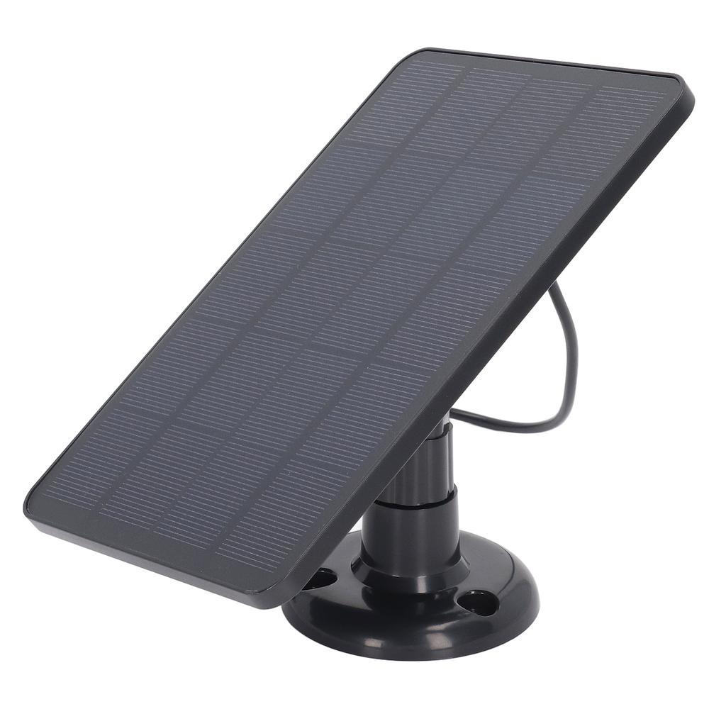 Solar Panel 4W Battery USB Camera Charging Solar Panel for Appliances
