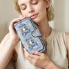 Милый Мультяшный Утенок Печать Длинный Кошелек Модный Кошелек с Множеством Карт