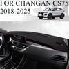 ДЛЯ CHANGAN CS75 2018-2025 Автомобильный коврик на панель приборов Dashmat Покрытие на приборную панель Защита от солнца Коврик на приборную панель Аксессуары