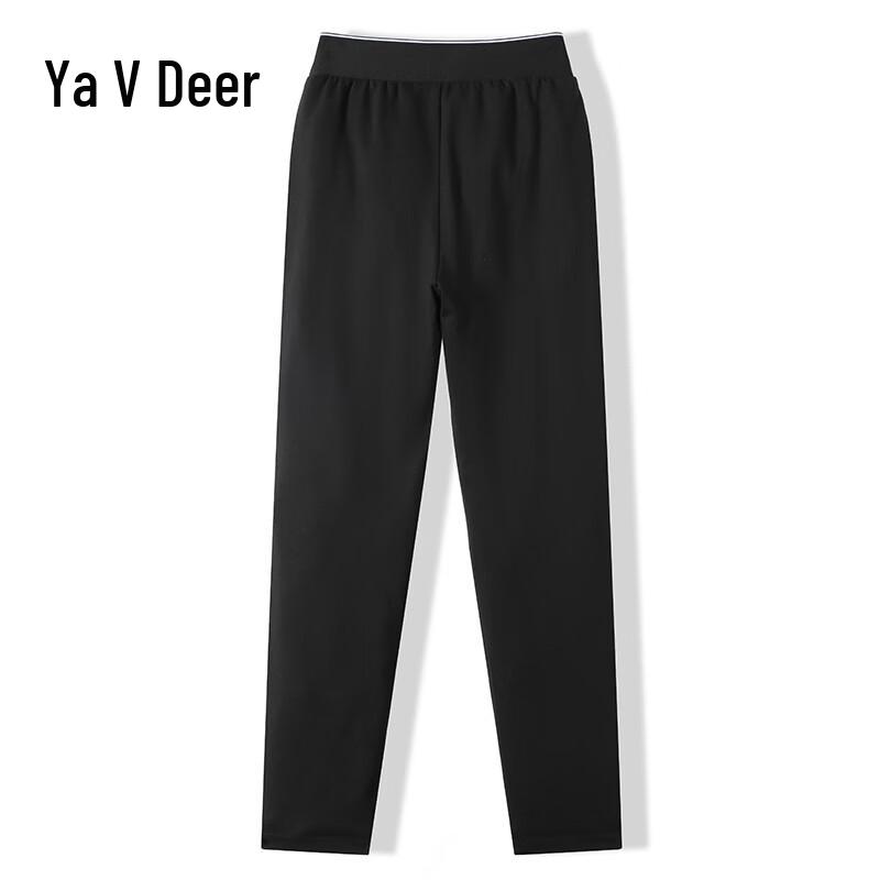 Yalu Women's High-Waist Thickened Down Pants