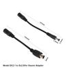 Aviation Connector Charger Adapter Cable DC2.1 To DC2.5 Tech Enthusiast Toolkit