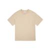 New MLB Base Logo T Shirts Unisex Beige 3ATS01023-50BGS