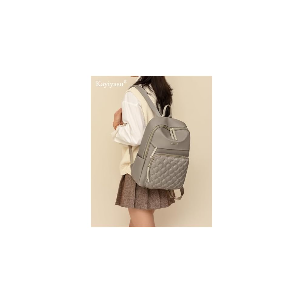 Kayiyasu 3-way Backpack for Women: Popular, Multi-compartment, Stylish, Casual, Lightweight,