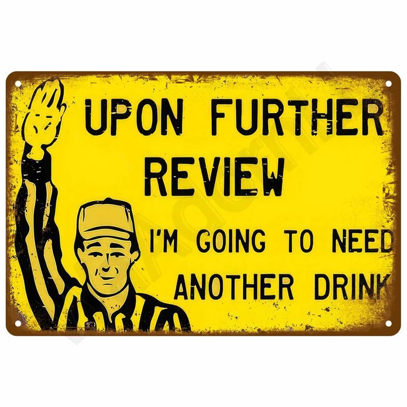 Винтажная металлическая пластина Жестяная табличка Тарелки Бар Ретро Металлическая вывеска Настенное искусство Мурал Эстетичные предметы декора для комнаты дома Постер Украшение для гаража