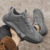 2025 Мужские весенне-осенние дышащие уличные походные рабочие мужские туфли для бега с мягкой подошвой, повседневная спортивная обувь, новая мужская обувь