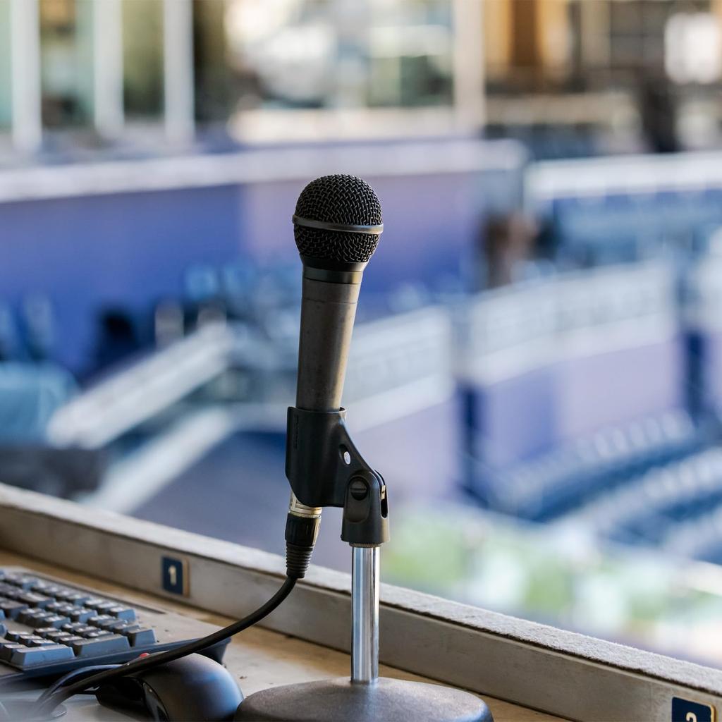 Uxcell Держатель для микрофона, В.Д.. 32мм - 60мм, Пластиковый интерфейс, Зажим-держатель для микрофона с металлическим адаптером 1/4" для петличных микрофонов, Черный, Набор из 2 штук