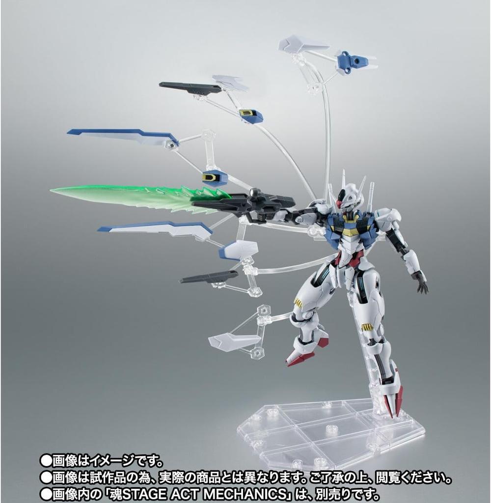 Tamashii Nation 2023 Limited ROBOT Spirits Gundam Aerial Permet Score Six<SIDE MS> XVX-016 версия. АНИМЕ.