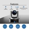 Rongxun RX VC51A-12 HD 12x Optical Zoom Video Conferencing Camera (CN version)