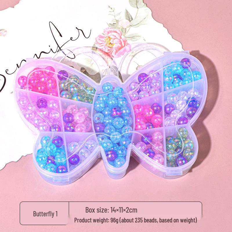 Игрушки из бисера ручной работы: Набор для изготовления украшений для девочек «Сделай сам» с креативными браслетами и ожерельями-пазлами