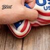 250-летие Игрушка-пищалка Америка Снятие стресса Патриотическая США Тревога Сенсорная Игрушка-залипалка Сжималка Вечеринка Подарки
