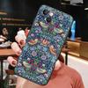 William Morris Case For iPhone 14 15 16 Pro Max 11 12 13 Mini X XR XS Max 14 Plus Soft Cover