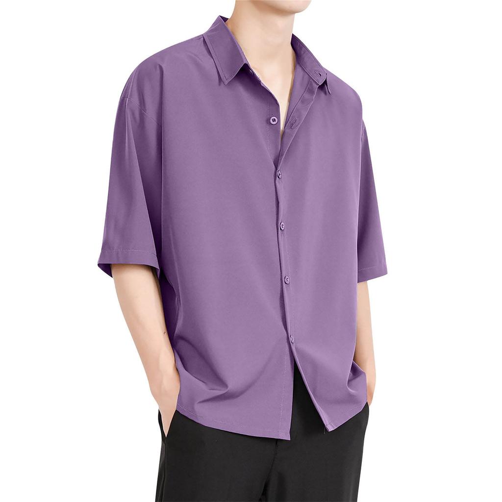 Гавайская рубашка для мужчин, мужские винтажные рубашки для боулинга на пуговицах, летняя пляжная рубашка с коротким рукавом