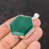 Ограненный замбийский изумрудный кулон, ювелирные изделия из драгоценных камней, кулон из стерлингового серебра 925 пробы, удивительный кулон ручной работы, эффектный кулон, женский специальный подарок