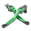 FENGSHENG Retractable Telescopic 6 Adjustable Aluminum Brake Levers & Clutch Levers KAWASAKI Kawasaki Ninja250
