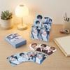 55 шт. K-pop Фотокарточки Stray Kids StrayKids Печатные Фотокарточки Идолов Аниме Фэндом Коллекция Фанатов Подарок 6-Я ФАН-ВСТРЕЧА HD LOMO STAY Play Развлекательные