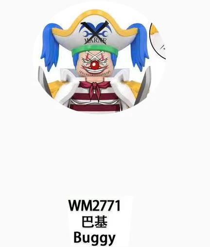 WM6187 WM6189 WM6188 WM6191 Japanese Cartoon Series Character Anime Action Doll Model Children's Toy