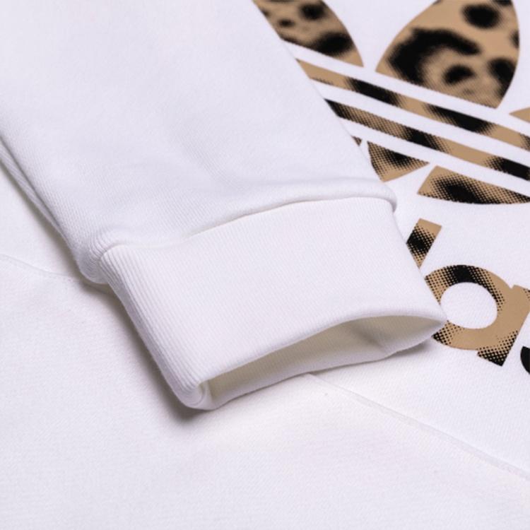 adidas originals Leopard print Printing Logo Sports White Men's GT4361