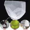 1PC Milk Tea Fruit Juice Kitchen Accessories Liquid Filter Bag Reusable Strainer Mesh Filter